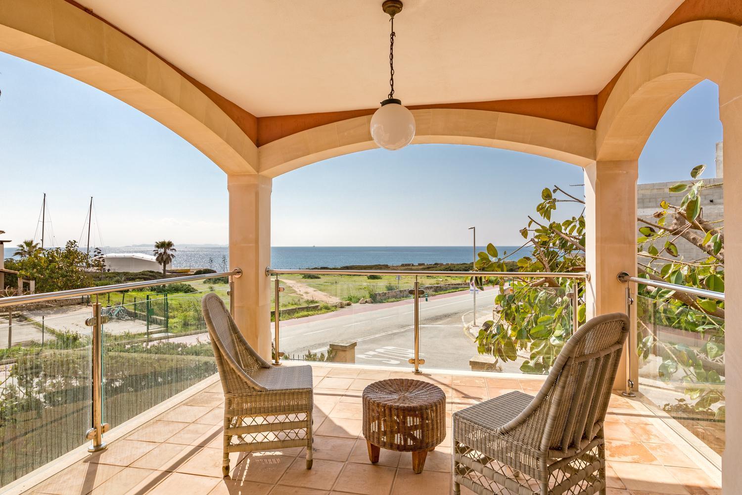 Mallorca Finca Haus Mit Pool Direkt Am Meer Es Trenc, Bootstour Moeglich Sa Ràpita Exterior foto