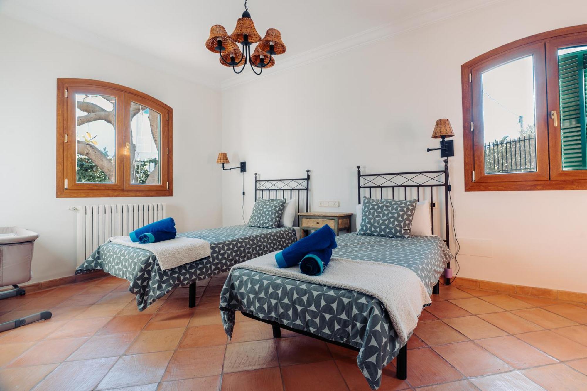Mallorca Finca Haus Mit Pool Direkt Am Meer Es Trenc, Bootstour Moeglich Sa Ràpita Exterior foto